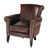 Fauteuil cuir  Cambridge
