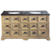 Meuble double vasque salle de bain St Quentin