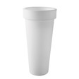 Tall light pot