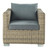 Grey armchair  Saint-Raphaël