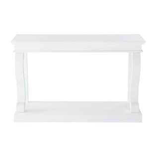 White Side Table Octavia