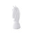 White Knight Chess Piece