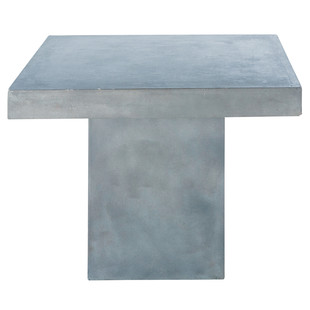 Esstisch quadratisch, hellgrau<br />Mineral