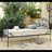 Sitzbank Schmiedeeisen Rusty<br />Capucine