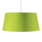Drum Pendant Lamp in Anis Green