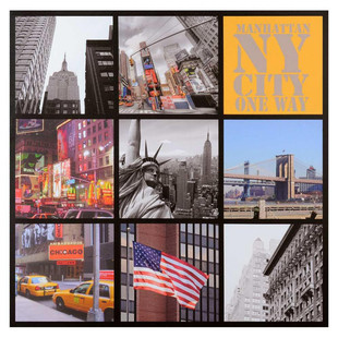 Patchwork-Bild New York