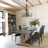 Chair Taupe grey  Elizabeth