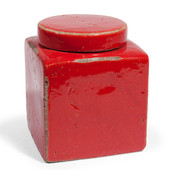 Rode kruik klein model