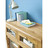 Lampe Paterson Bleue