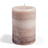 Stumpenkerze beige <br /> - Set aus 6