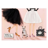 Couture shopping canvas