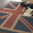 Tappeto British blu