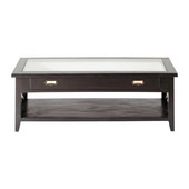 Table basse noire Curiosité