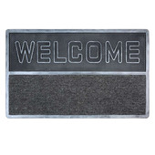 Zerbino Welcome argento