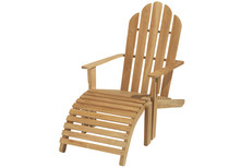 Chaise longue de jardin bois teck<br />Providence