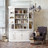 Bibliotheekkast ivoorkleurig<br />Flaubert
