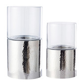 Set of 2 Hamam candle holders