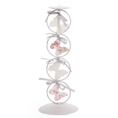 Eudonie butterflies candle holder