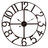 Numbers clock