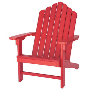 Fauteuil de jardin rouge Portland