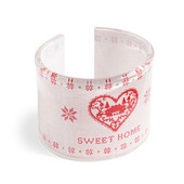 Rond de serviette Sweet Home <br /> - Lot de 6