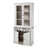 Geschirrschrank  Zinc
