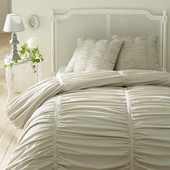 GALANTE Duvet Set 240x220 in beige with 2 pillowcases