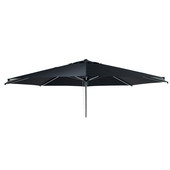 Parasol noir 250 cm Marbella