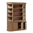 Natural wood bookcase Flaubert