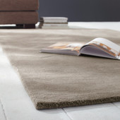 Teppich Soft beige 250x350