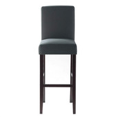 Housse de chaise ardoise  Boston