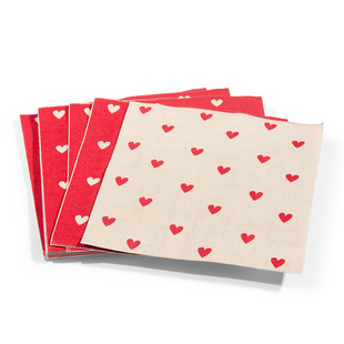 Tovagliolo Lovely x20 <br /> - Lotto di 4