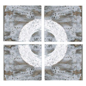 Silver Ring Canvas Print