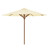 Parasol 350 cm rond ivoire Oléron