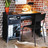 Chaise noire Edison