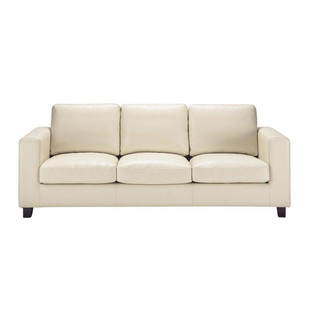 Sofá-cama 3 plazas convertible crudo 