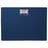 Kopfteilbezug marineblau 142 cm<br />Dream
