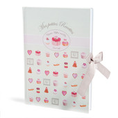 Pastry book, green