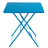Tisch blau Guinguette