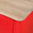Ladekast rood  Haute couture