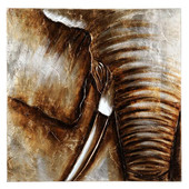 Doek Gold olifant