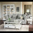 Sofa Light grey, seats 3/4 <br />Sweet home