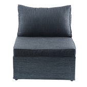 Return in Charcoal Grey  Ibiza