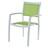Fauteuil de jardin vert Hawai