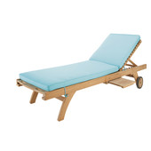 Turquoise ligbedmatras Sunny