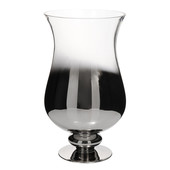 Mirror candle jar large