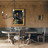 Stuhl taupe angegraut   Versailles