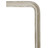 Specchio Elianne arrotondato beige 60 x 80