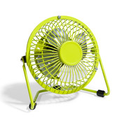 Groene USB-ventilator