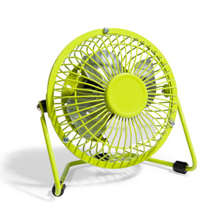Ventilateur USB vert